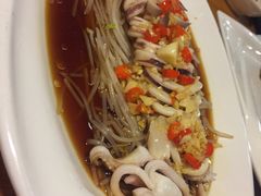 白灼鲜鱿-广味轩(奥园店)