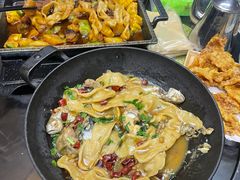 杂鱼锅贴-老家黄墩(海滨二路店)