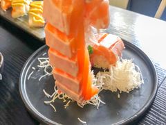 三文鱼腩刺身-爆丼日式大排档(季华园店)