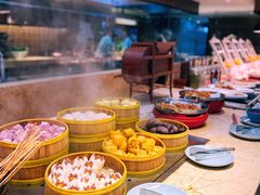 自助取餐区-美盛喜来登大酒店-盛宴标帜餐厅
