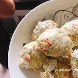 当绿油油的小青菜碰上减脂鸡肉丸