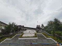 -四川汶川特大地震漩口中学遗址