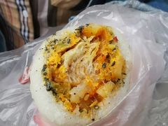 -殷姐糯米包油条