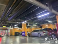 -合生汇购物中心-停车场