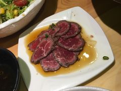 三文鱼刺身-清水日本料理铁板烧(学府路店)