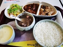 排骨拼鸡腿肉饭汤-真功夫(北京路步行街店)