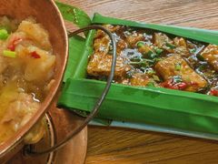 包烧包浆豆腐-蜗牛小馆醉乡民谣云南菜(惠新西里店)