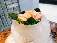 冰球鹅肠-小龙坎老火锅(北京三里屯店)