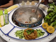 -羊来顺冰煮鲜羊 铁锅烀羊肉(中央大街店)