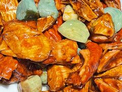 腊八蒜烧肥肠-小吊梨汤·北京菜·烤鸭(鸟巢店)