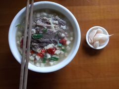 牛肉泡馍-刘信牛羊肉小炒泡馍(回民街店)