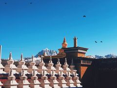 -塔公寺