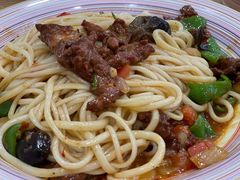 大块吃肉-歹歹的加个面过油肉拌面