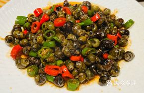Spicy Stir-fried Yongtai Stream Snails