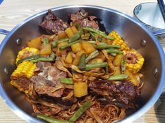 -内蒙焖面大盆骨餐馆(山大路店)