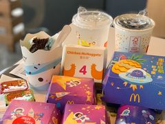 -麦当劳(万博一路天河城分店)