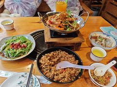 -民食香·腊排骨野生菌美食(木府店)