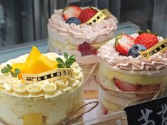 百香果芒芒切角-卷们·现制生日蛋糕·蓝风车动物奶油(金源店)