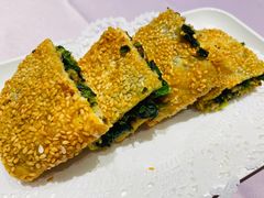 老崔手工蔬菜饼-紫阳海鲜楼·传承闽味(长乐路总店)