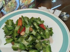 -东来菜馆•手抓海鲜家常菜•海鲜锅贴(鸽子窝店)