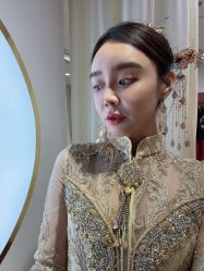 -懿沉香中式嫁衣礼服秀禾服龙凤褂马来褂旗袍总店