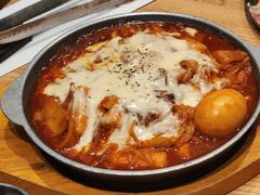 炒粘糕-姜虎东白丁烤肉(虹桥天地店)