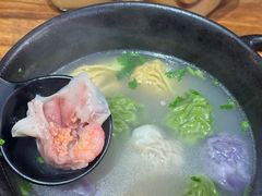 -地二手作鱼汤馄饨(上街里店)