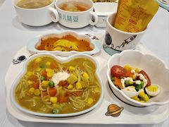 -佳儿萌豆儿童辅食餐厅(林奥CITY PARK店)