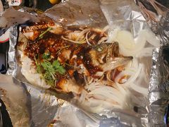 酱烤活鲈鱼-新白鹿餐厅(虹桥南丰城店)