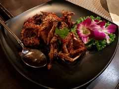 黑椒蒜香软壳蟹-Ruen Urai