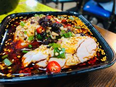 脑花-糊涂馋师成都冷锅串串火锅串串(老商埠店)