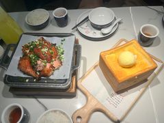 -绿茶餐厅(港惠购物中心店)