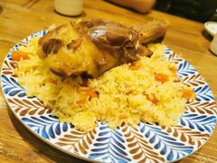 羊肉抓饭-清真·玛丽亚新疆菜主题餐厅(浙江中路店)
