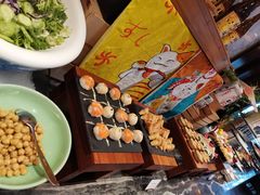 -岷山饭店-芝芝自助餐厅