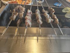 -河坝烧烤串城(金达莱店)