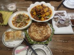 新疆大盘鸡-清真·玛丽亚新疆菜主题餐厅(浙江中路店)
