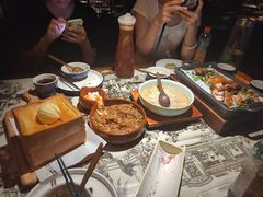 -绿茶餐厅(松江万达店)