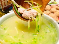 萝卜丸子粉丝汤-金掌勺锅包肉(华润万象城店)