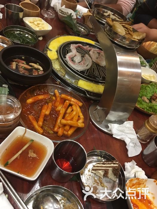 青瓦台韩式健康主题铁桶烤肉图片 - 第78张