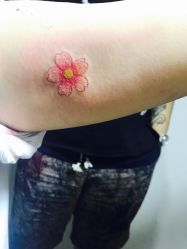 -荔刺青纹身·手穿孔饰品