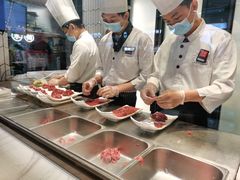 -左庭右院鲜牛肉火锅(环球港店)