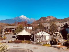 -时光吧·大堂吧·丽江和府洲际度假酒店