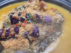 -探鱼·鲜青椒爽麻烤鱼(天河优托邦店)