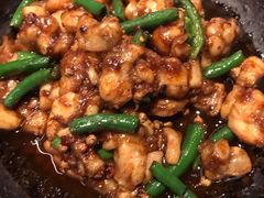 酱爆石锅蛙-绿茶餐厅(成都大悦城店)