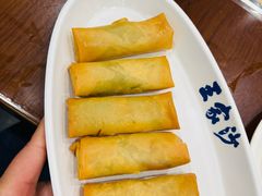 三丝春卷-王家沙点心店(南京西路总店)