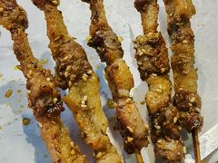 烤羔羊肉串-木屋烧烤(白石洲店)