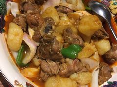 大盘鸡-阿罗新疆菜(人民广场店)