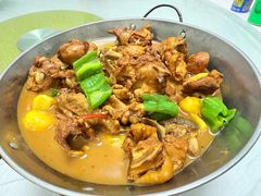板栗本公鸡-翠茗农庄土菜馆(天目湖店)