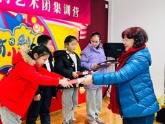 -蓝话筒·少儿成人演讲口才·主持朗诵·戏剧表演(大华第一坊店)