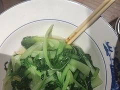 清炒白菜苔-肖记公安牛肉鱼杂馆·省级非物质文化遗产(崇仁路江滩直营店)